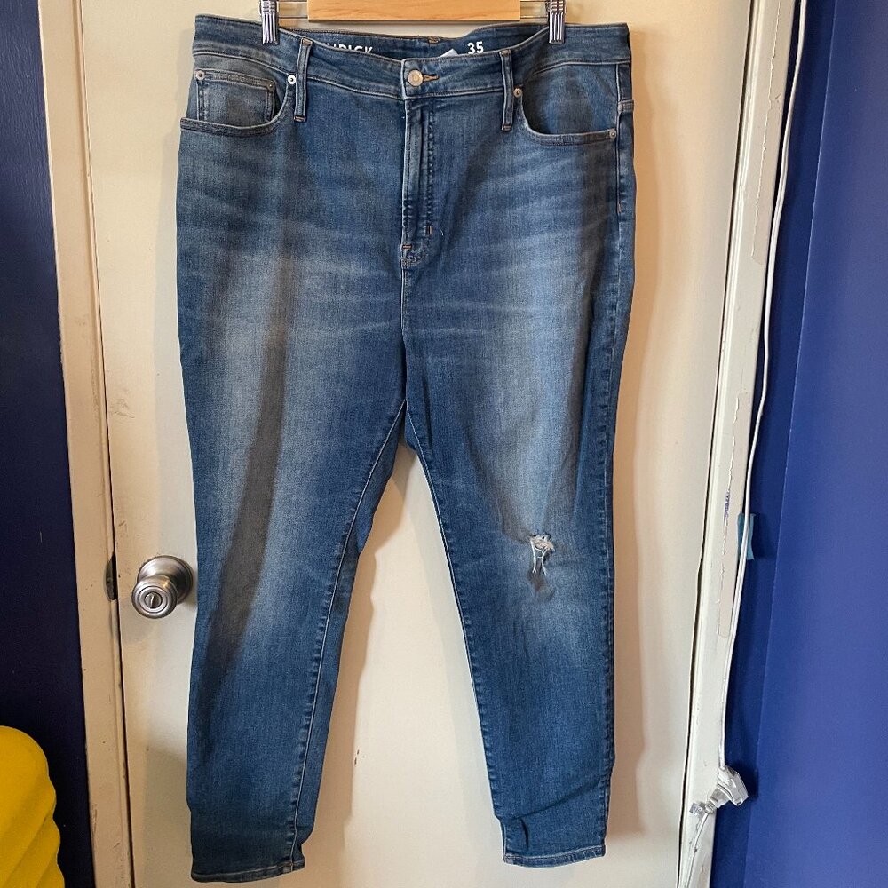 J. Crew Toothpick Jean